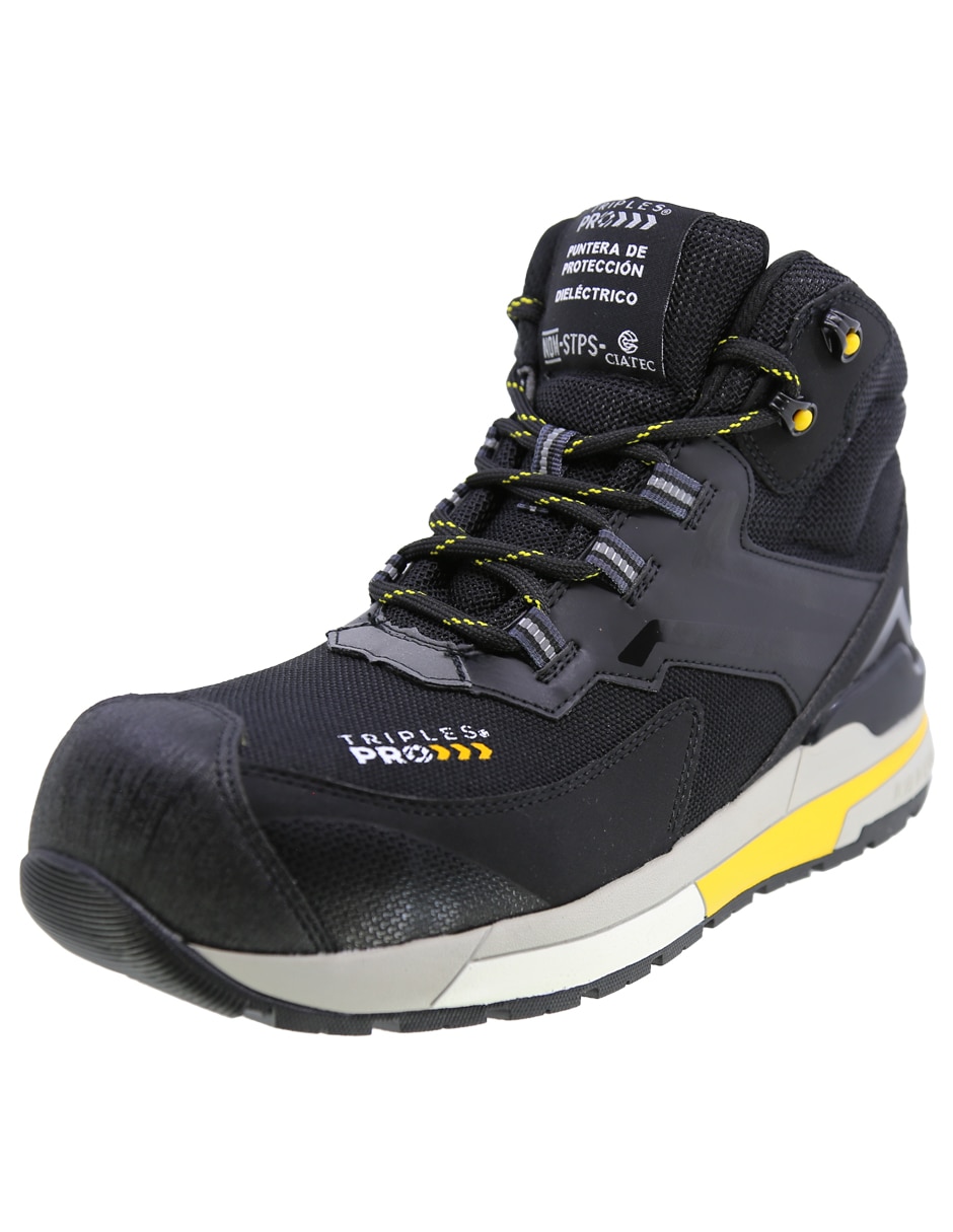 Bota industrial para hombre 6